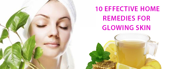 10 Effective Home Remedies For Glowing Skin Lifecellskin Us